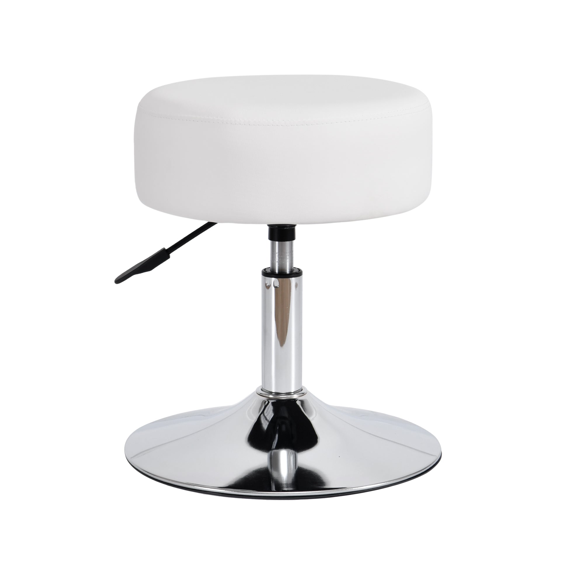 Drehhocker Sitzhocker Hocker RUND höhenverstellbar drehbar aus Kunstleder Farbauswahl Duhome 428S