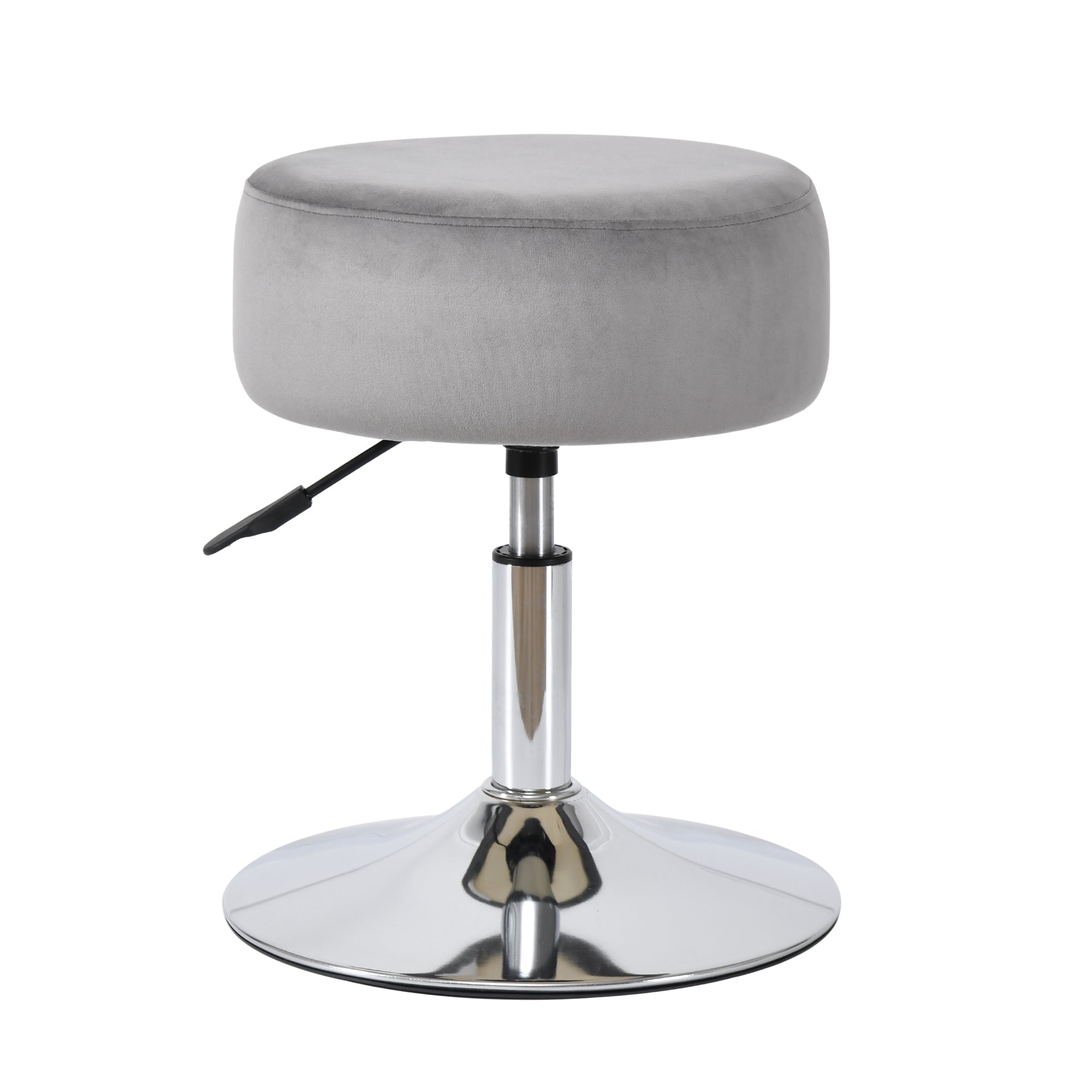 Drehhocker Sitzhocker Hocker RUND höhenverstellbar drehbar aus Kunstleder Farbauswahl Duhome 428S