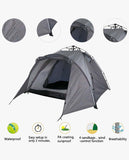 Load image into Gallery viewer, Camping Zelt Outdoor Zelt mit Schirmsystem Polyester blitzschneller Aufbau bis zu 3 Personen Kuppelzelt Duhome UCT-003