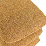 Load image into Gallery viewer, Duhome Sitzhocker aus Bouclé Stoff Ottoman 360° Drehbar Polsterhocker Modern Hocker für Wohnzimmer Schlafzimmer Flur, 9272
