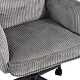Load image into Gallery viewer, Duhome Bürostuhl Schreibtischstuhl aus Kordsamt, Drehstuhl Schminktisch Stuhl Höhenverstellbar Computerstuhl 9-237