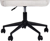 Load image into Gallery viewer, Duhome Bürostuhl Schreibtischstuhl aus Kordsamt, Drehstuhl Schminktisch Stuhl Höhenverstellbar Computerstuhl 9-237