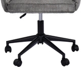 Load image into Gallery viewer, Duhome Bürostuhl Schreibtischstuhl aus Kordsamt, Drehstuhl Schminktisch Stuhl Höhenverstellbar Computerstuhl 9-237