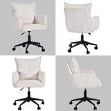 Load image into Gallery viewer, Duhome Bürostuhl Schreibtischstuhl aus Kordsamt, Drehstuhl Schminktisch Stuhl Höhenverstellbar Computerstuhl 9-237