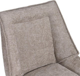 Load image into Gallery viewer, Duhome Esszimmerstuhl, Chenille-Stoff, 180° drehbar Automatische Rückstellfunktion, als Bürostuhl, Schminktischstuhl, Lounge Stuhl, 8626A