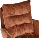 Load image into Gallery viewer, Duhome Esszimmerstuhl mit Armlehnen Schminktischstuhl aus Chenille 180° Drehbar Automatische Rückstellfunktion Sessel für Schlafzimmer Wohnzimmer Büro, 8610A