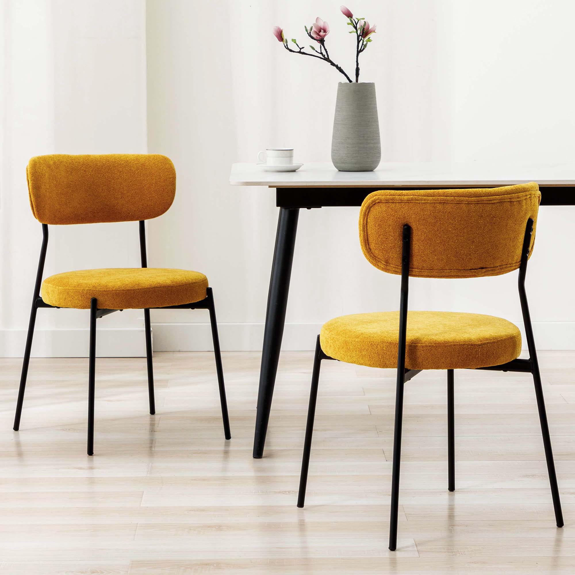 Preisvergleich Für 2er-Set Esszimmerstuhl Sinio, Stuhl Küchenstuhl, Rattan ~ Ohne Sitzkissen